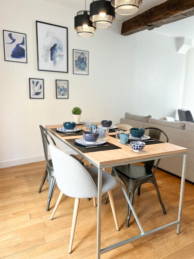 Le Rabelais, Superbe Appartement En Duplex, Proche Forteresse Et Monument Historique Chinon Extérieur photo