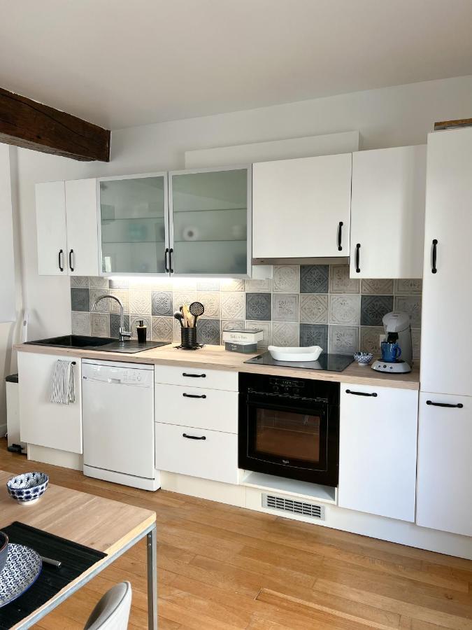 Le Rabelais, Superbe Appartement En Duplex, Proche Forteresse Et Monument Historique Chinon Extérieur photo