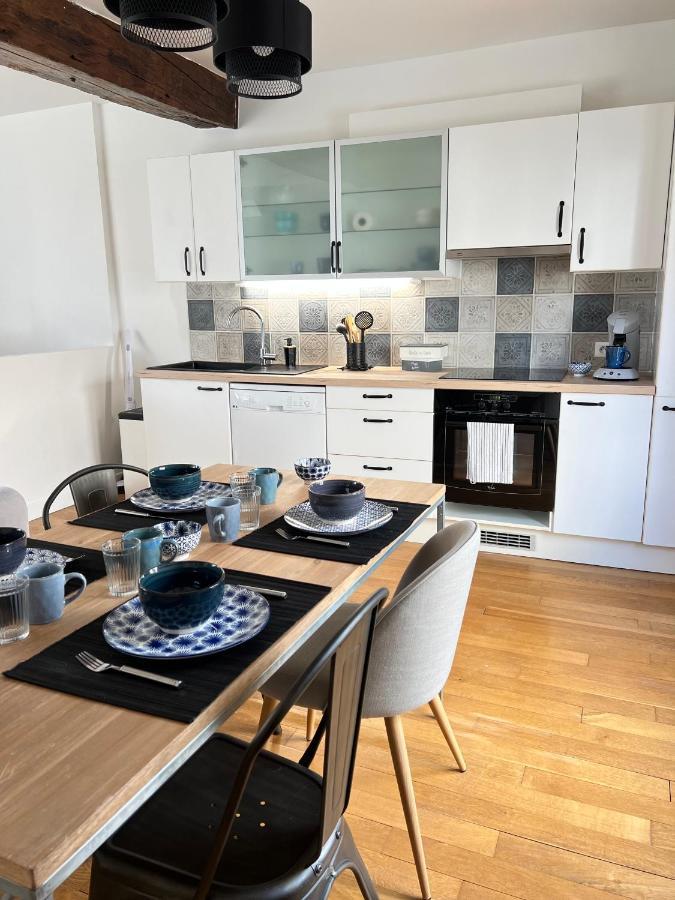 Le Rabelais, Superbe Appartement En Duplex, Proche Forteresse Et Monument Historique Chinon Extérieur photo