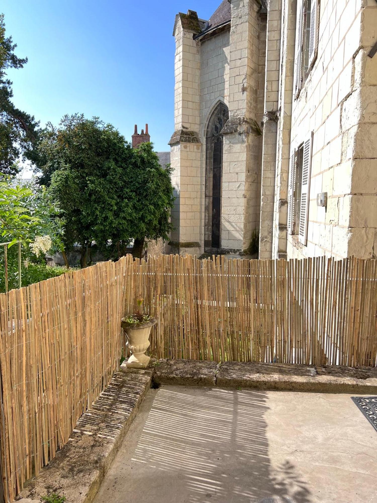 Le Rabelais, Superbe Appartement En Duplex, Proche Forteresse Et Monument Historique Chinon Extérieur photo